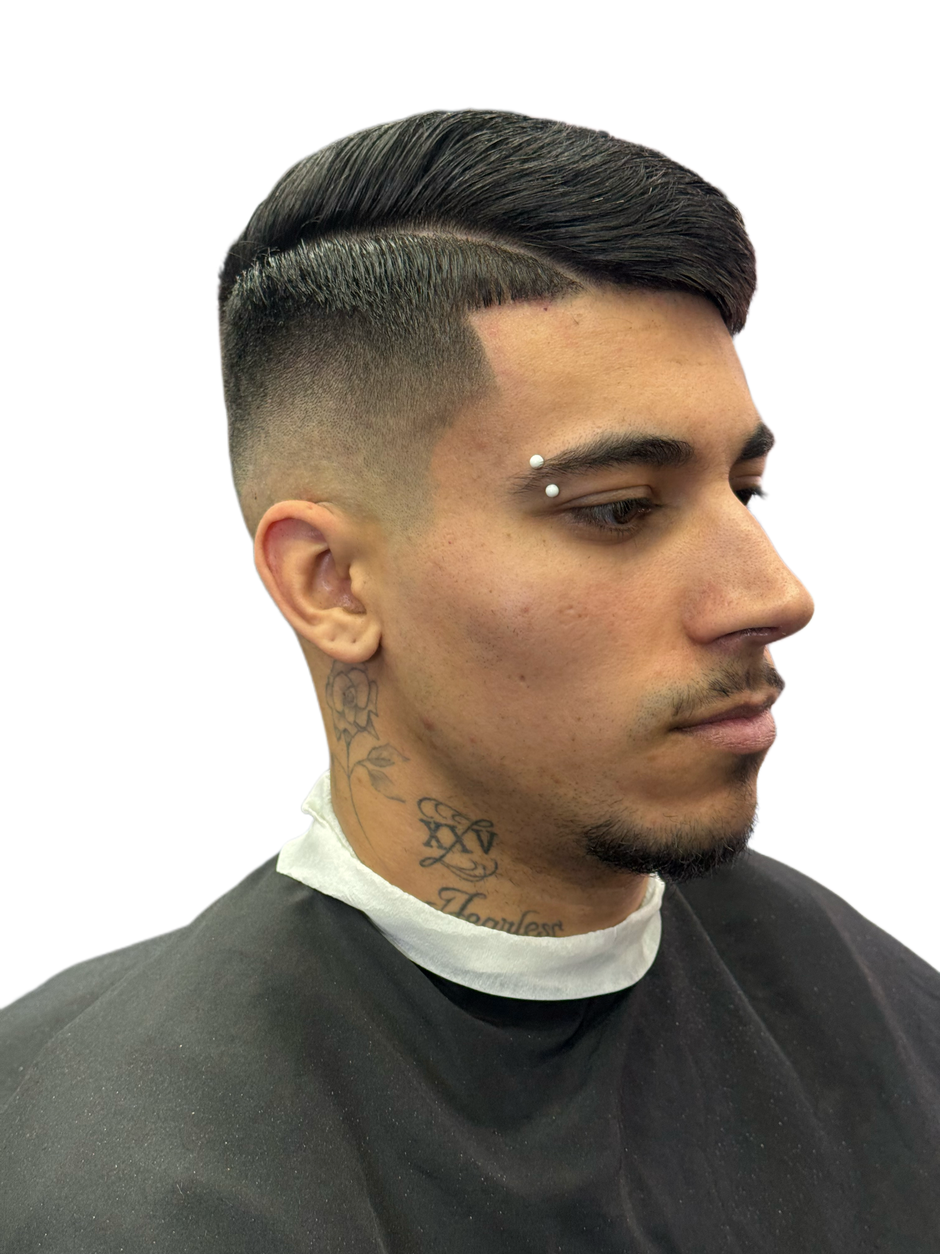 Corte y Cejas en Madrid en Faded Barbershop Madrid