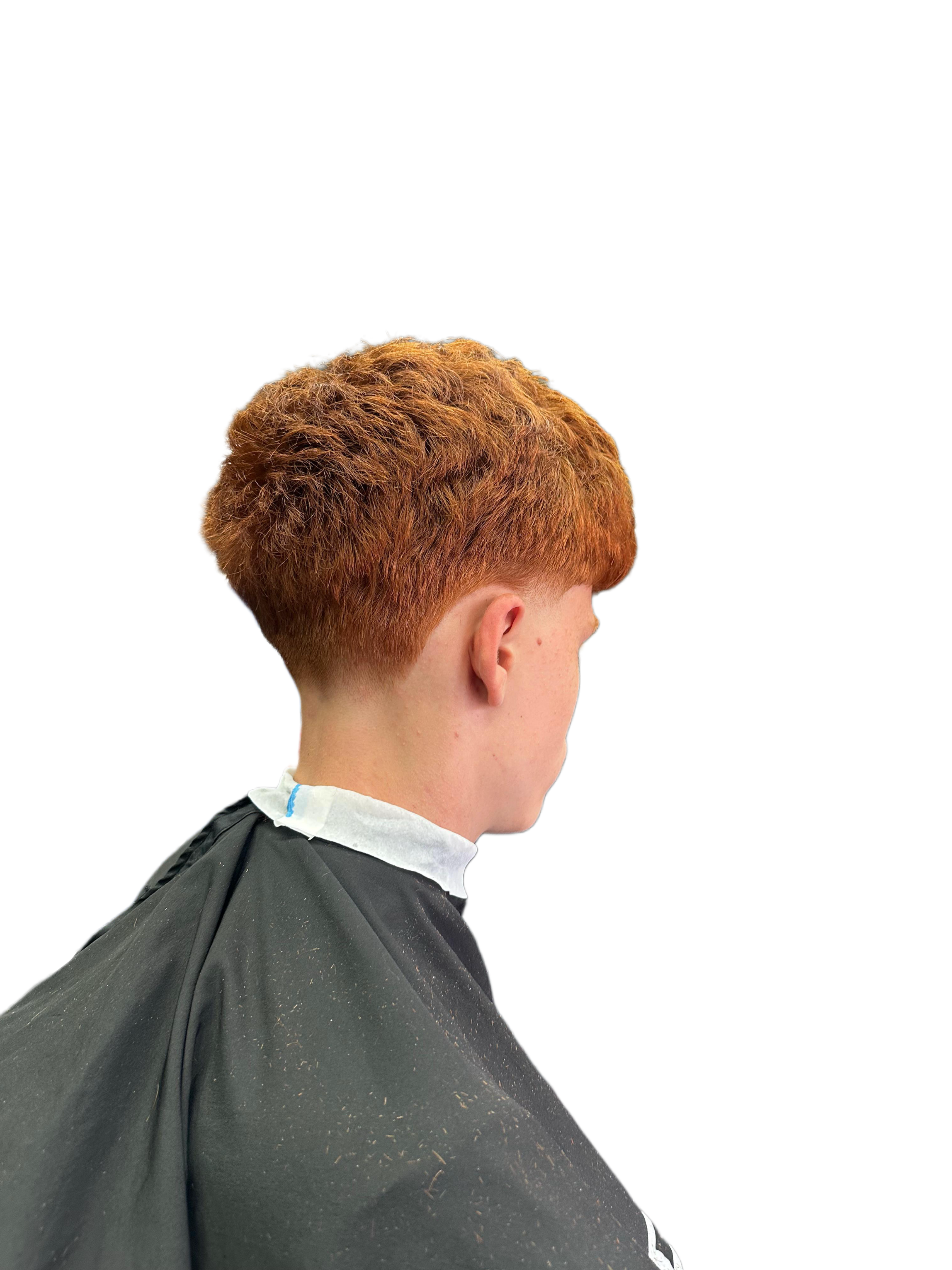 French crop en Faded Barbershop Madrid