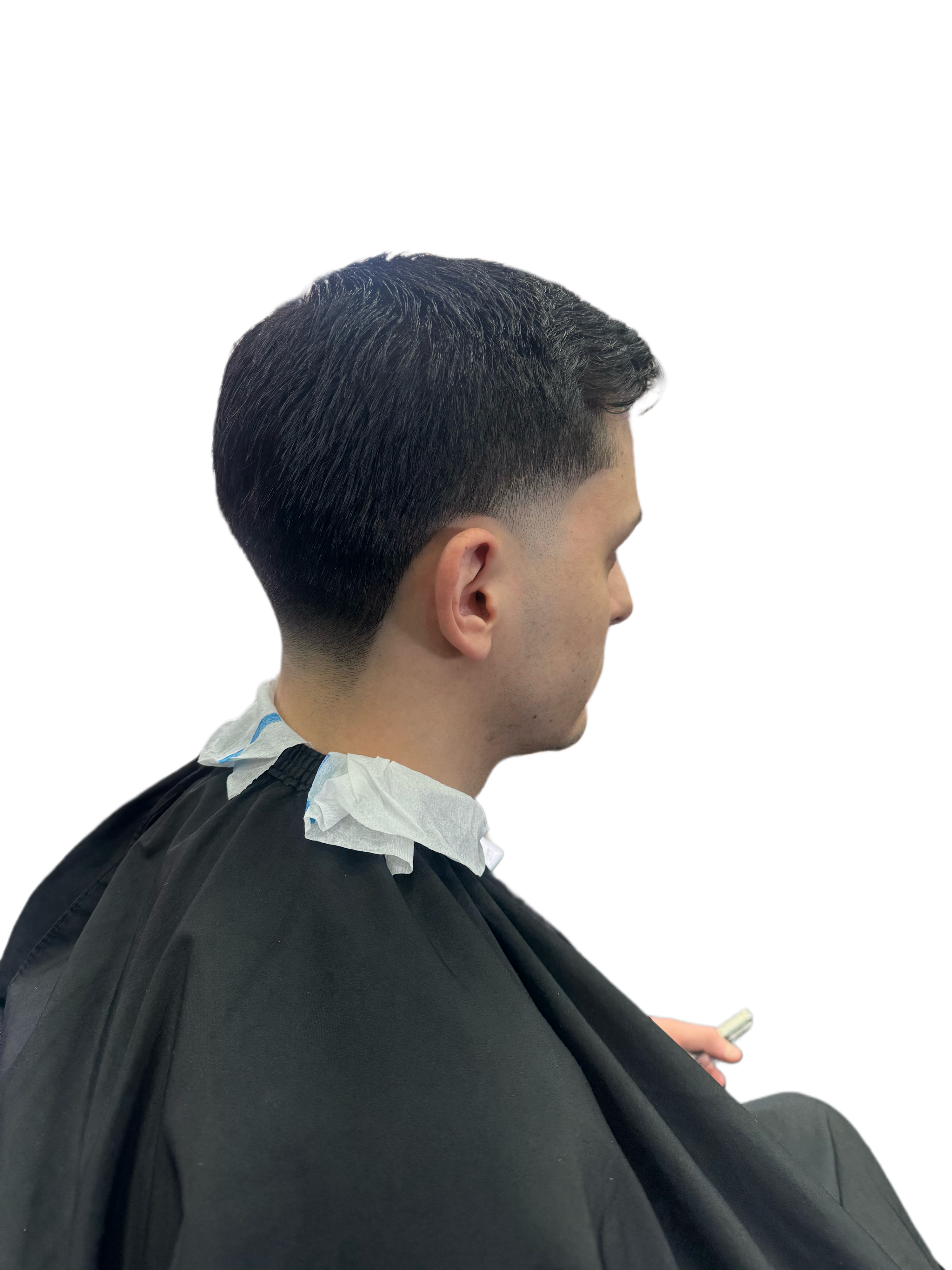 Low Fade Madrid en Faded Barbershop Madrid