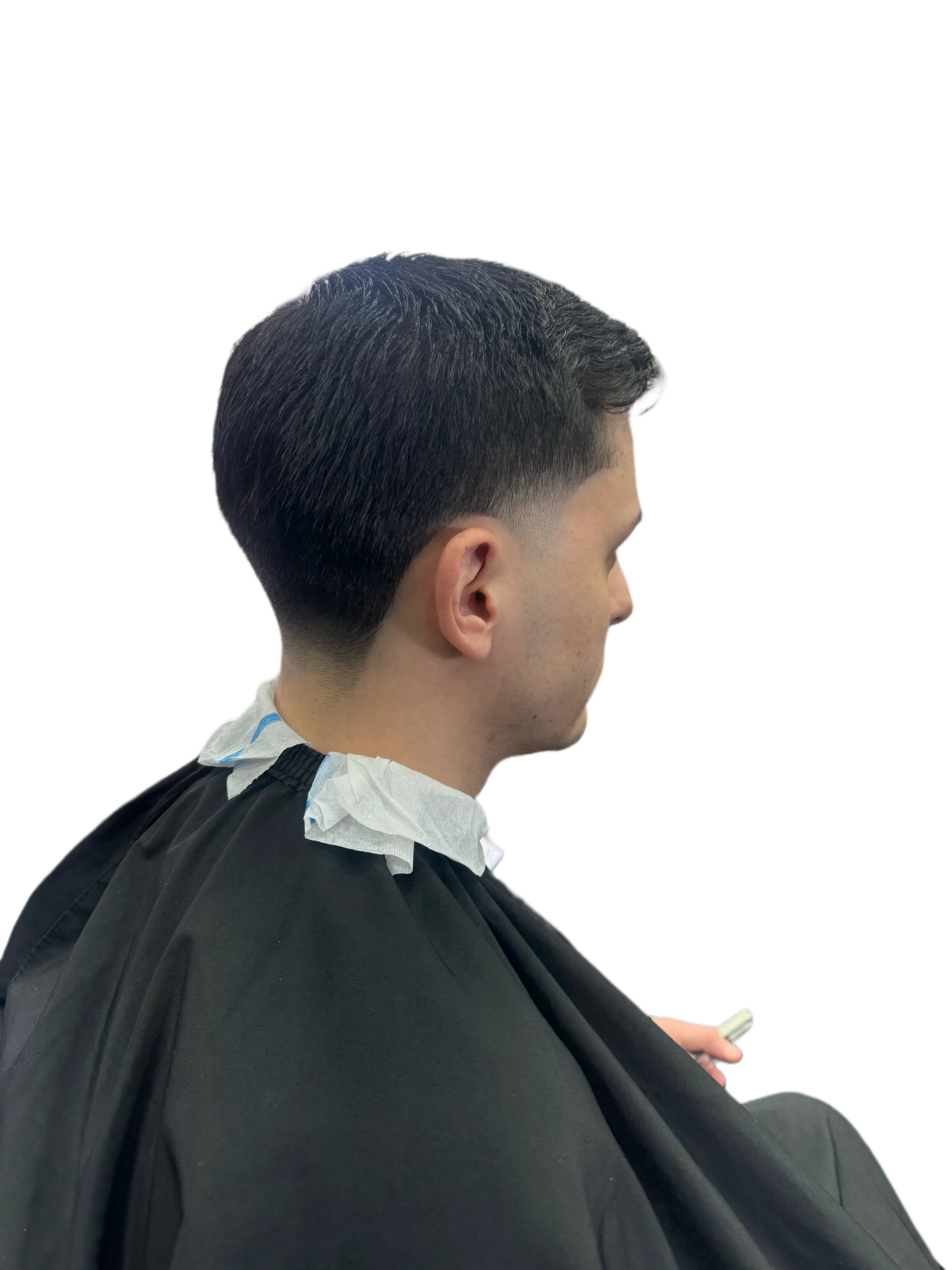 Low Fade Madrid en Faded Barbershop Madrid