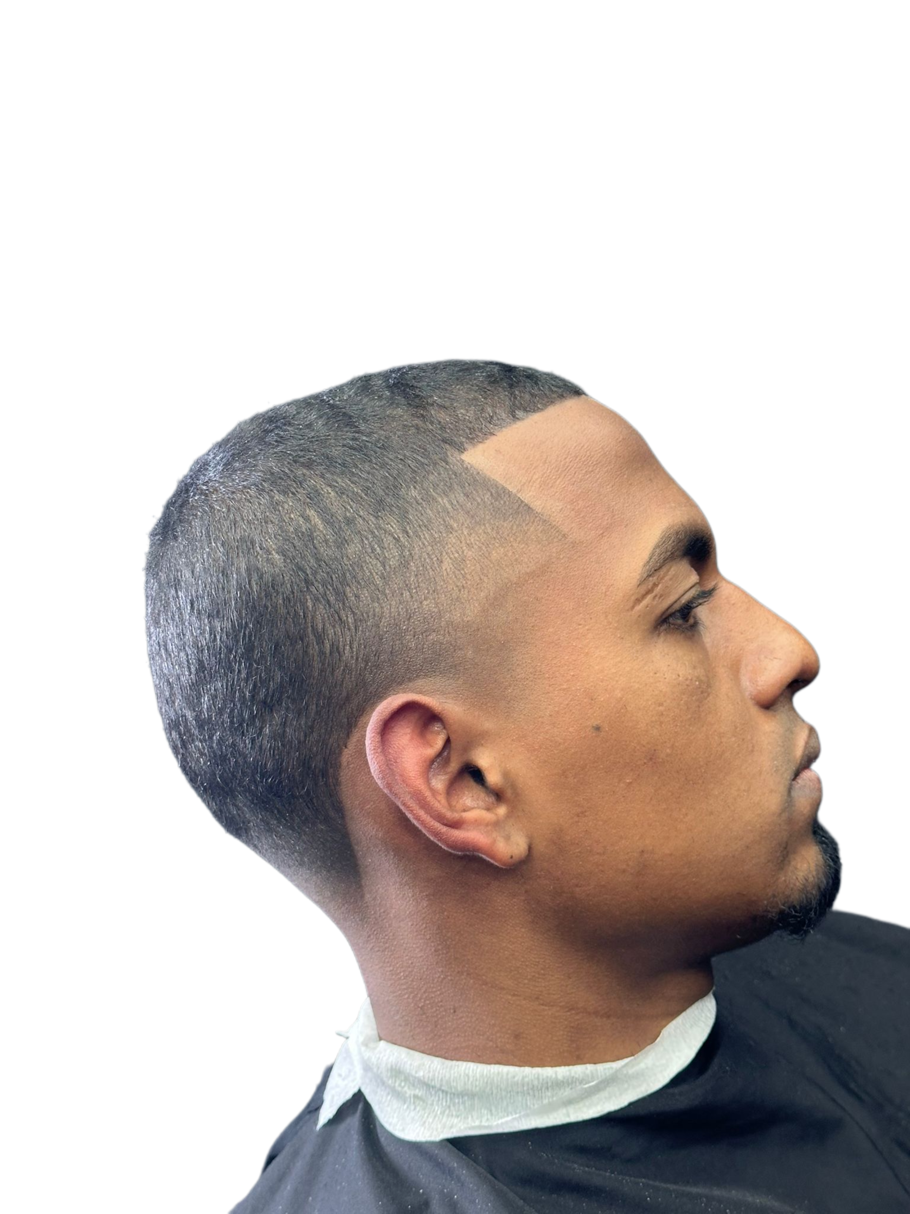 Skin fade en Faded Barbershop Madrid
